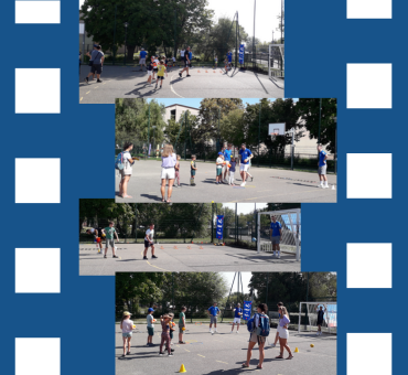 Journée du sport -activité Handball- réussie